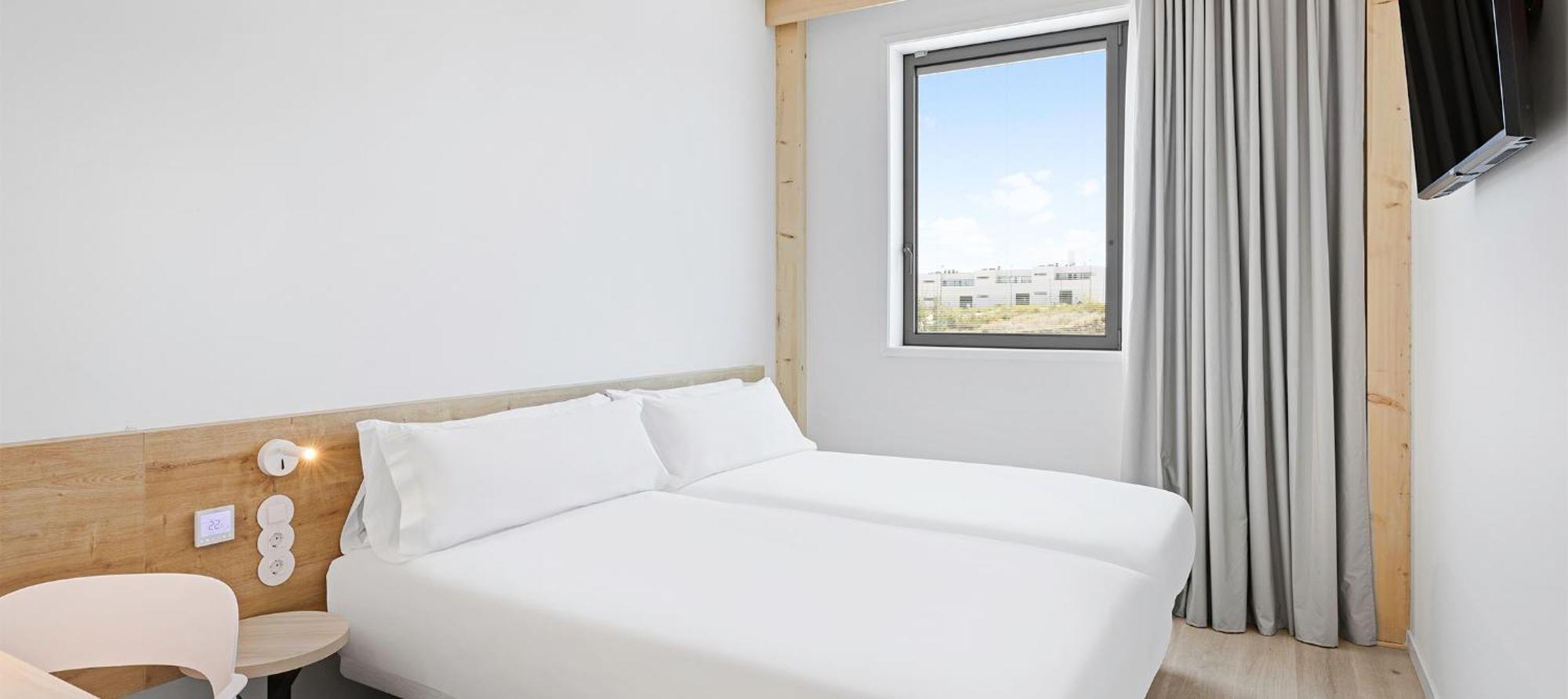 B&B Hotel Madrid Tres Cantos Exteriör bild