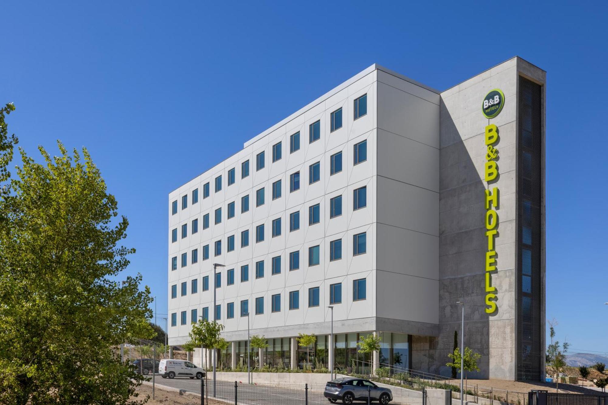 B&B Hotel Madrid Tres Cantos Exteriör bild